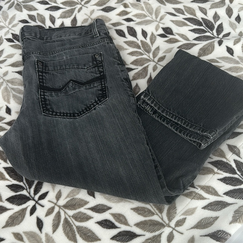 INC Berlin Slim Straight Jeans